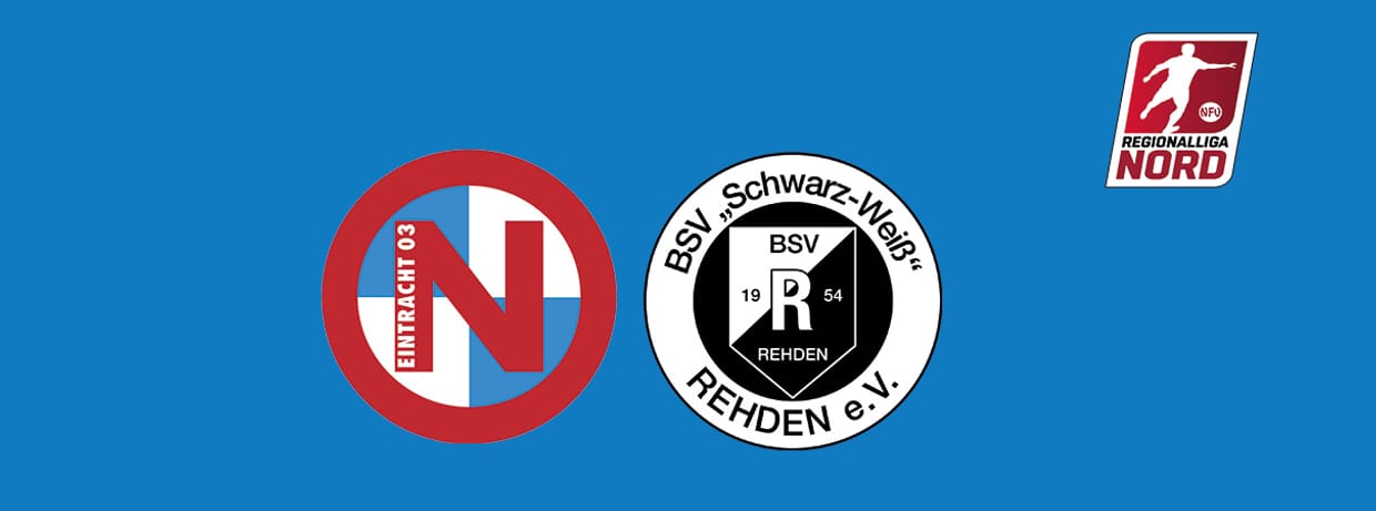 Eintracht Norderstedt - BSV Schwarz-Weiß Rehden | Regionalliga Nord - Rabattaktion!