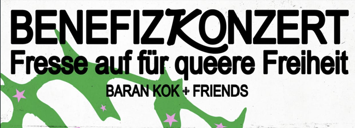 Fresse auf für queere Freiheit