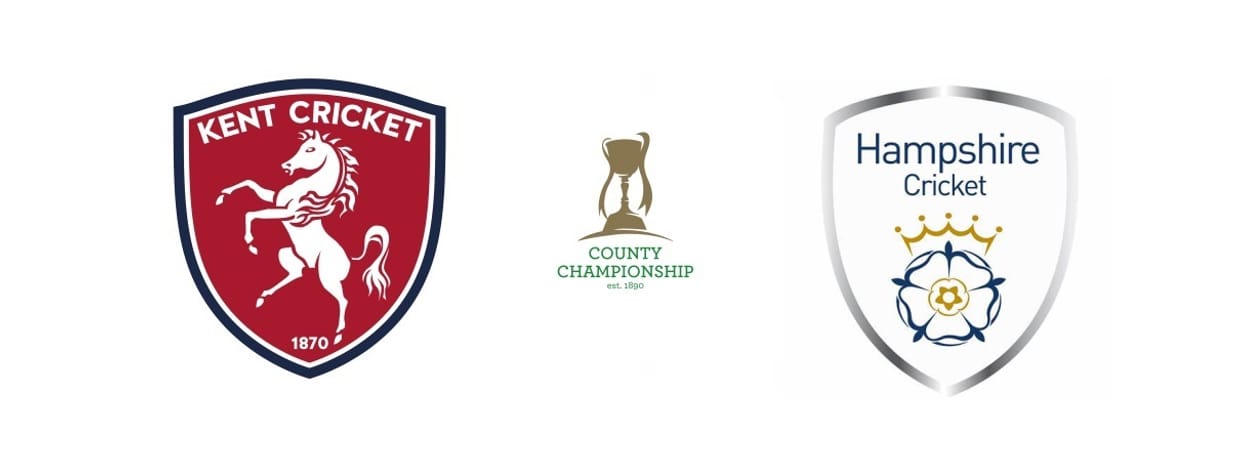 County Championship - Kent vs. Hampshire - Day 2/4
