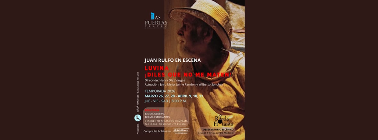JUAN RULFO EN ESCENA