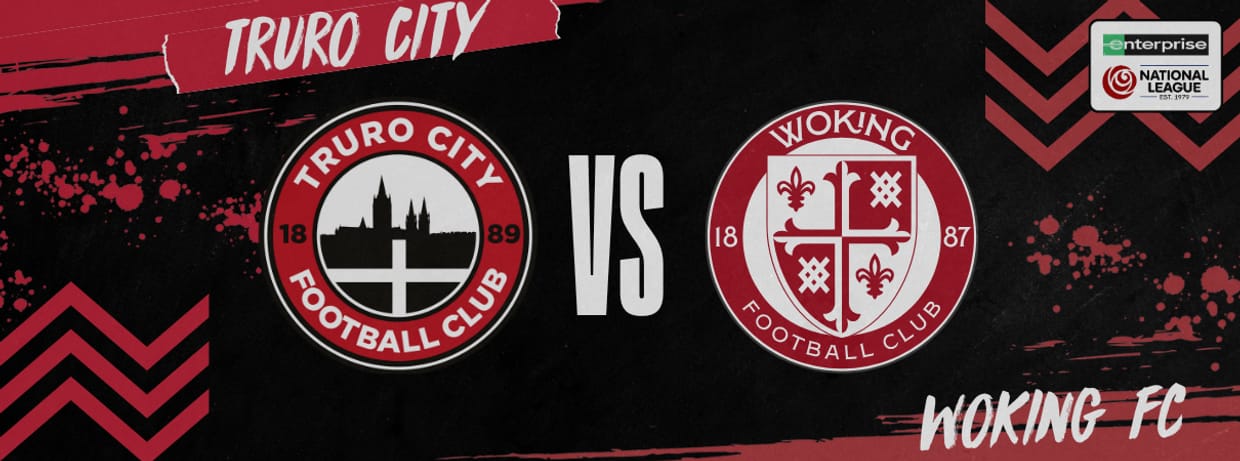 Truro City vs Woking