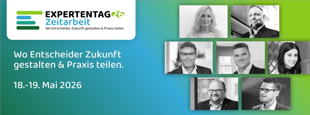 Expertentag Zeitarbeit 2026