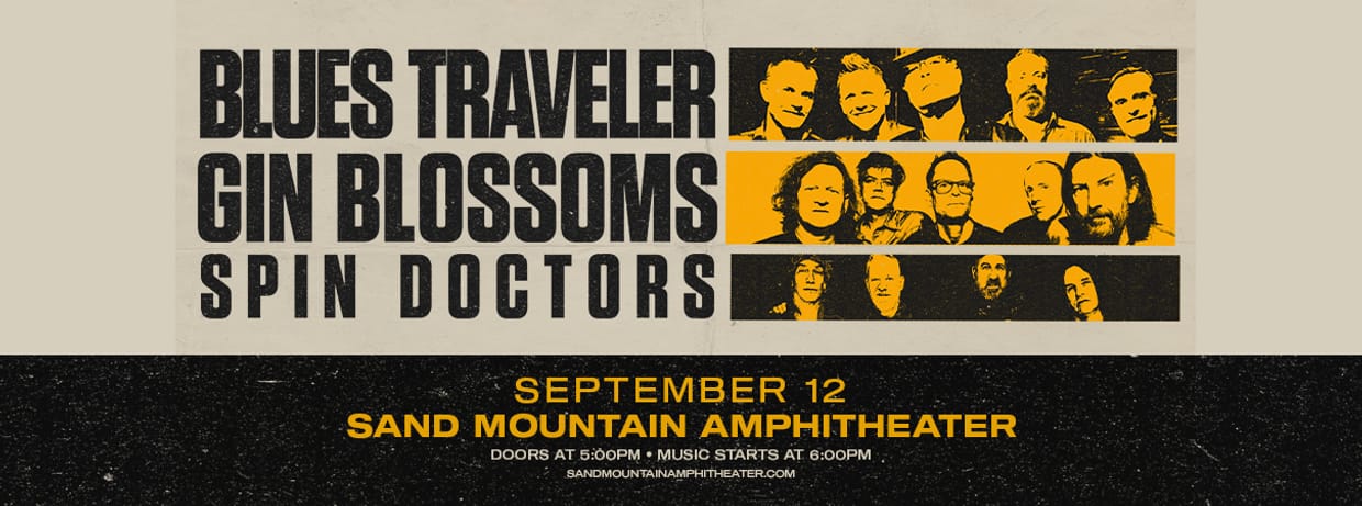 BLUES TRAVELER and GIN BLOSSOMS