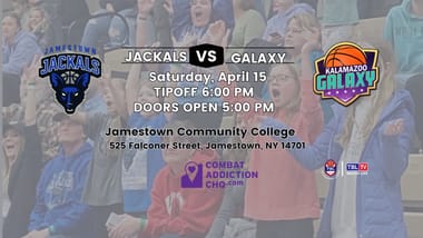 Jamestown Jackals vs Kalamazoo Galaxy