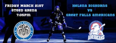 Helena Bighorns vs Great Falls Americans