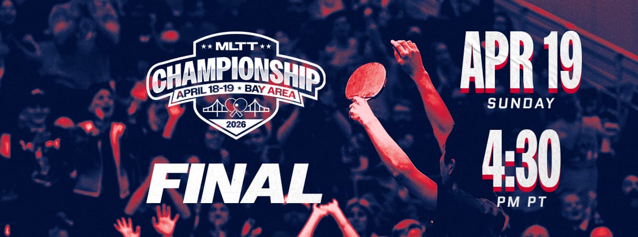 Championship Final: Sun, Apr 19 – 4:30 PM PT