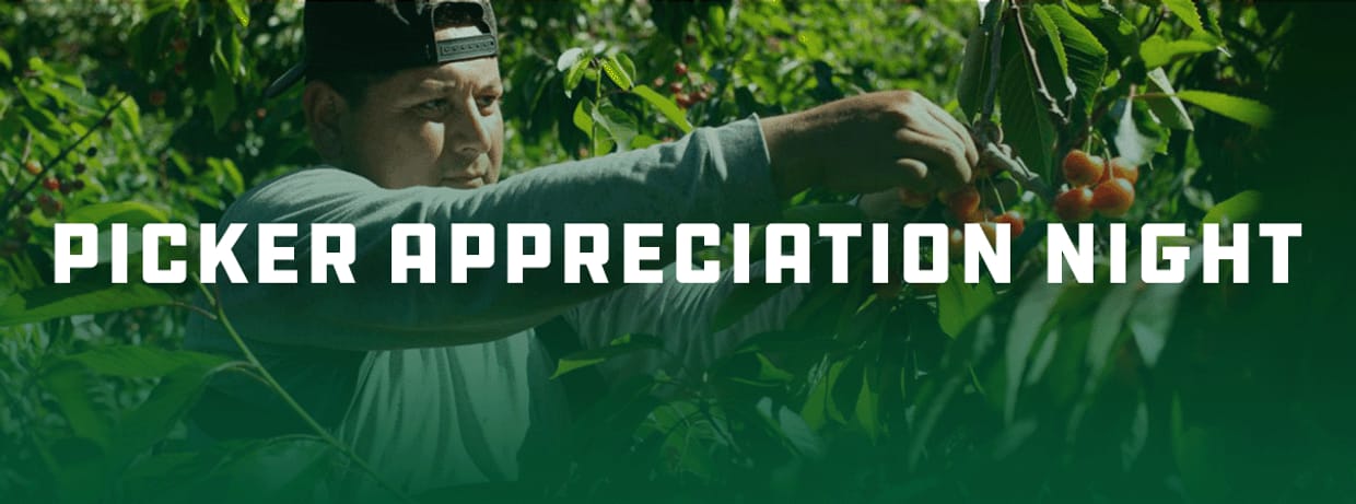 Picker Appreciation Night 🍒🍏 vs Kelowna Falcons