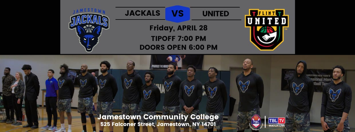 Jamestown Jackals vs Flint United