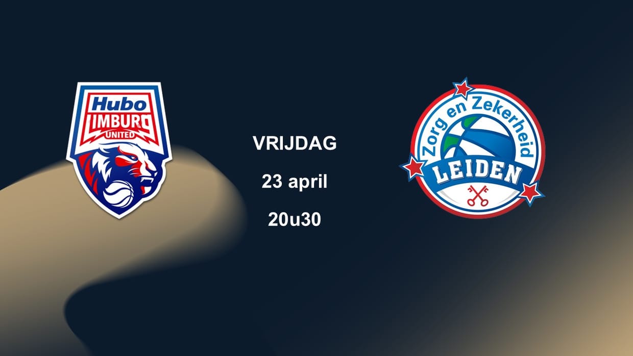 Hubo Limburg United - Zorg en Zekerheid Leiden
