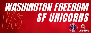 Washington Freedom vs SF Unicorns