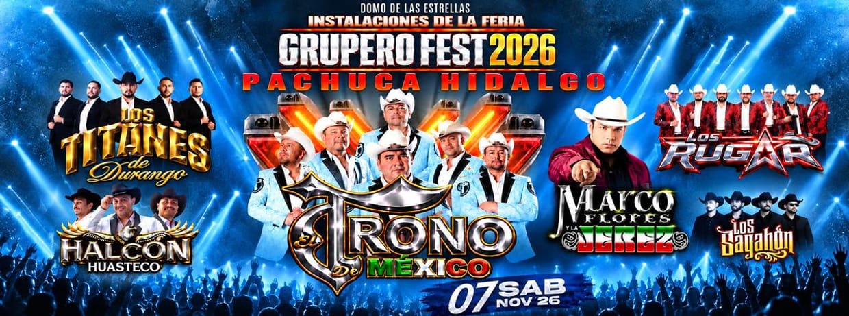 GRUPERO FEST 2026 - 07/11