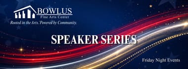 2026 - 2027 Sleeper Family Trust Speaker Series