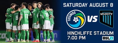 Cosmos vs. Spokane Velocity