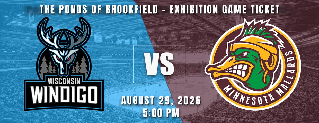 Wisconsin Windigo vs. Minnesota Mallards