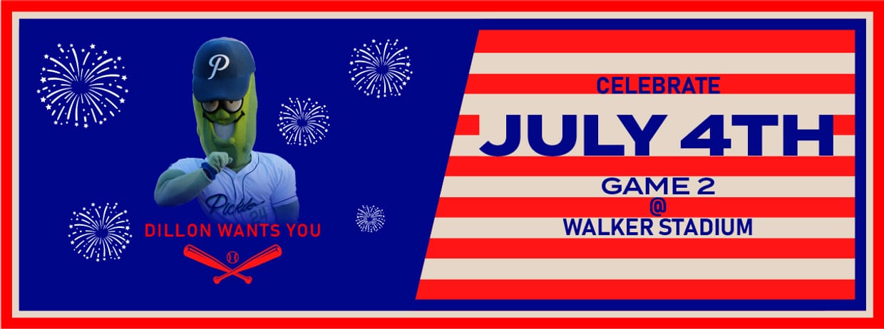 4th of July Night Game