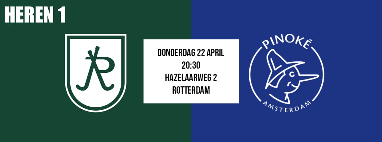 HC Rotterdam H1 - Pinoké H1
