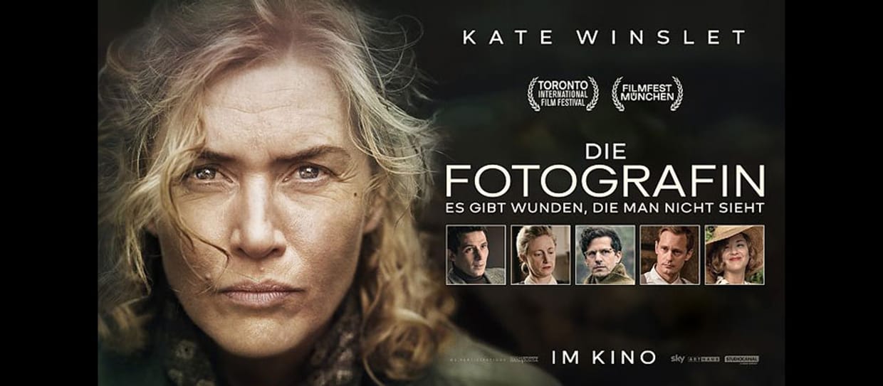 Die Fotografin