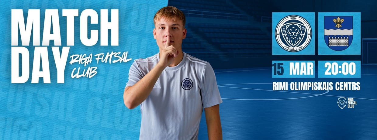 Riga Futsal Club - Daugavpils FS