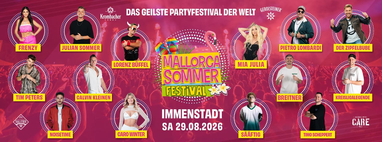 Mallorca Sommer Festival Immenstadt 2026