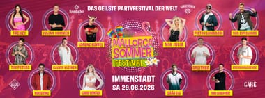 Mallorca Sommer Festival Immenstadt 2026