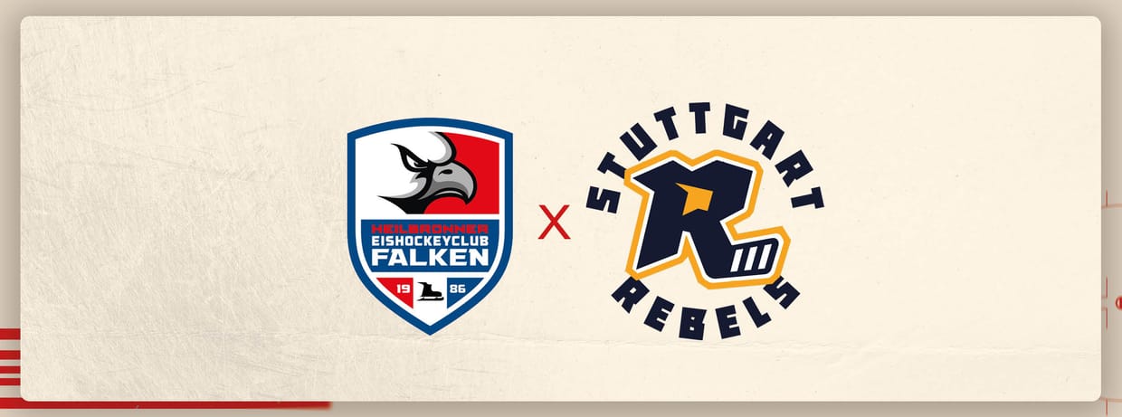 Heilbronner EC Falken vs. Stuttgart Rebels