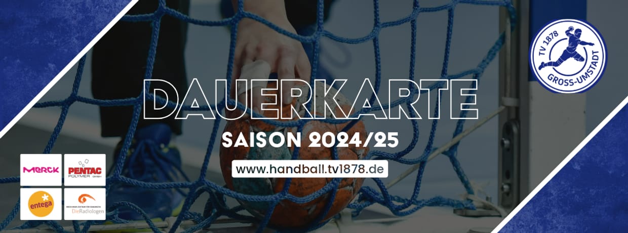 Dauerkarte Saison 2024/25