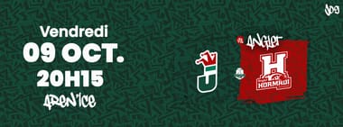 Journée 9 - vs Anglet - 09/10/26 - 20h15