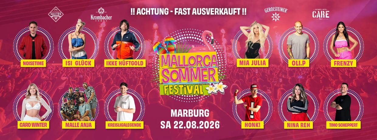 Mallorca Sommer Festival Marburg 2026