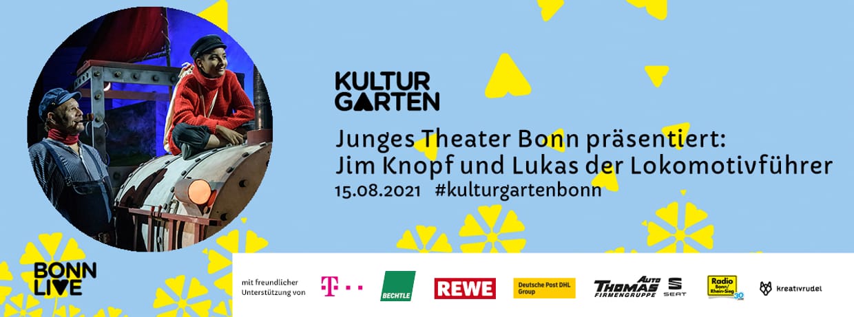 JTB: Jim Knopf und Lukas der Lokomotivführer | BonnLive Kulturgarten
