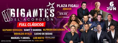 GIGANTES DEL ACORDEÓN