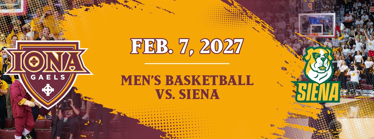 Men's Basketball vs. Siena