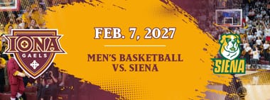 Men's Basketball vs. Siena