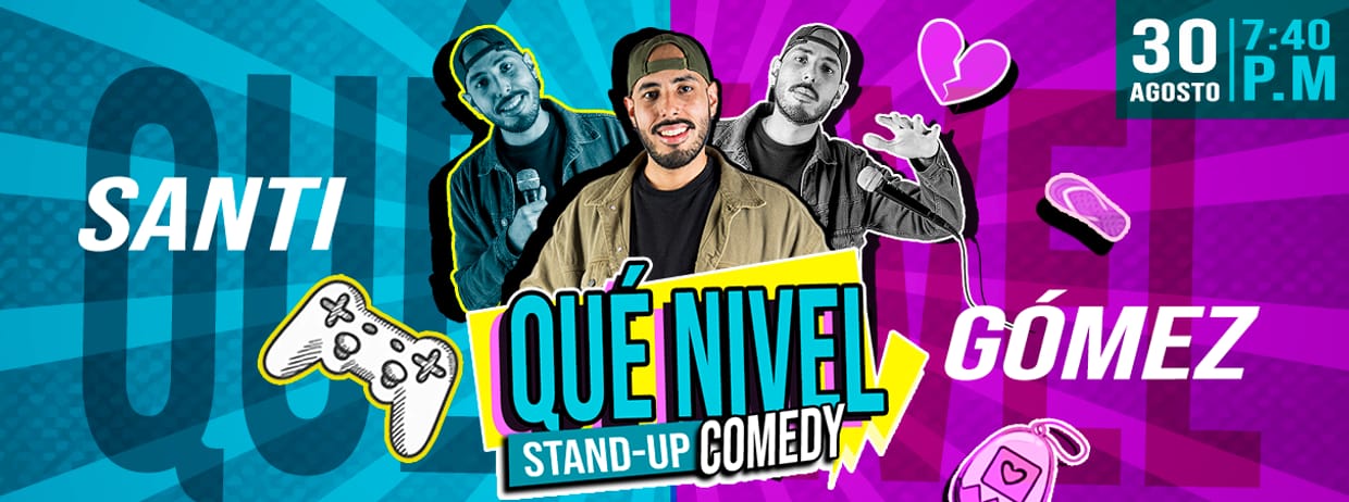 ¡Que nivel! Show de Comedia