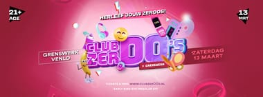Club Zer00s X Grenswerk, Venlo
