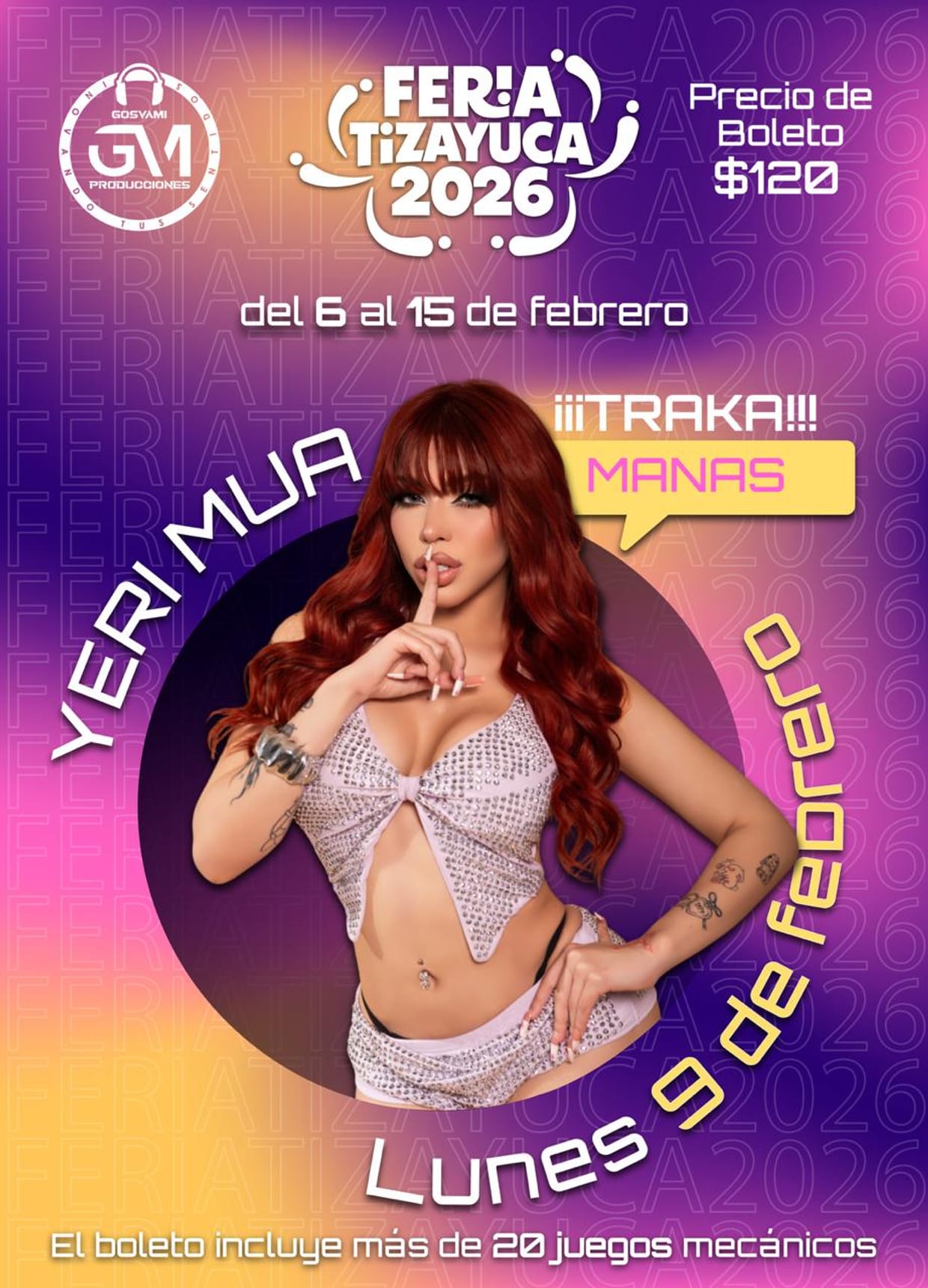 YERIMUA 09/02/2026
