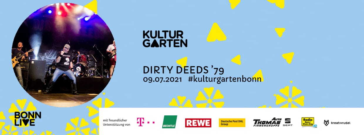 Dirty Deeds '79 | BonnLive Kulturgarten