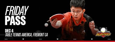 Friday Pass | Dec 4