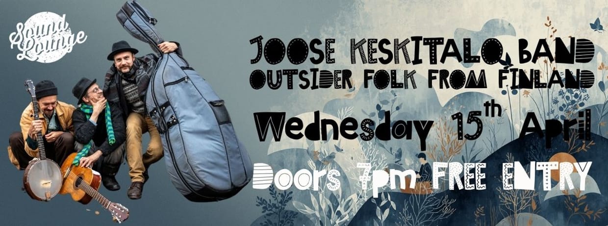 Joose Keskitalo Band (Outsider folk from Finland)