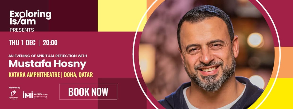 An evening with Mustafa Hosny