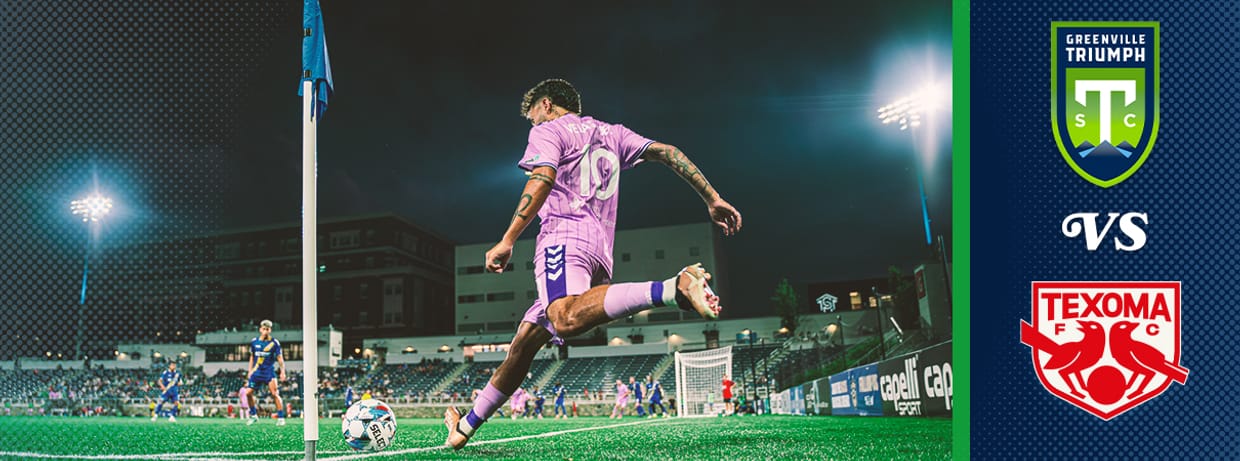 8/23/25 Greenville Triumph SC vs Texoma FC