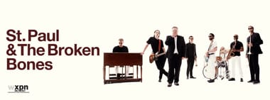 WXPN Welcomes St. Paul & The Broken Bones