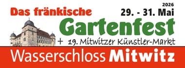 Fränkisches Gartenfest Mitwitz