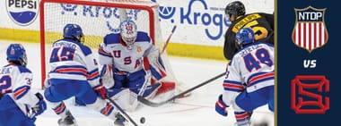 Team USA U18s vs. Chicago Steel