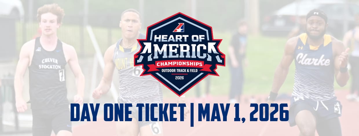 Day One - Outdoor Track & Field Conference Championship