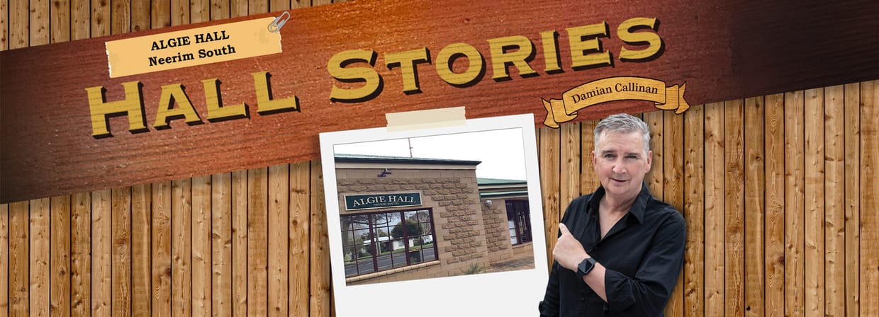 Hall Stories with Damian Callinan
