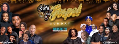 CUFA 2025 Gospel Sunday