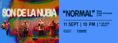 SON DE LA NUBIA "NORMAL" - SALSA, TIMBA CHOCOANA Y SON