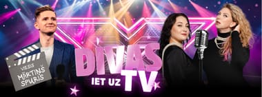 DIVAS iet uz TV ar Spuri