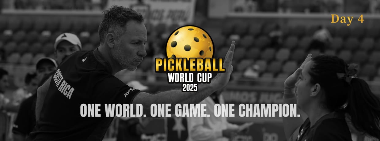 Pickleball World Cup Open - Day 4