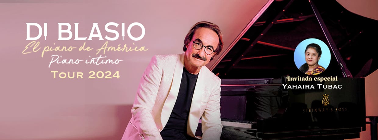 Raúl Di Blasio El Piano de América | Piano Intimo Tour 2024